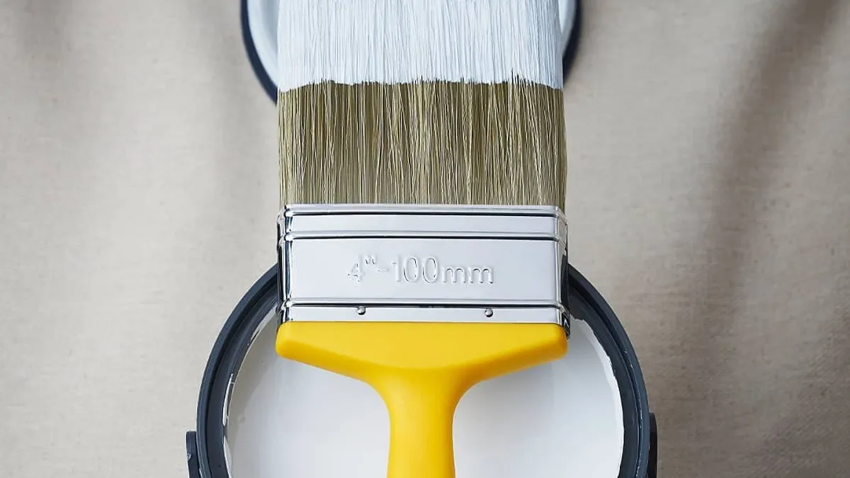 Hamilton masonry brush