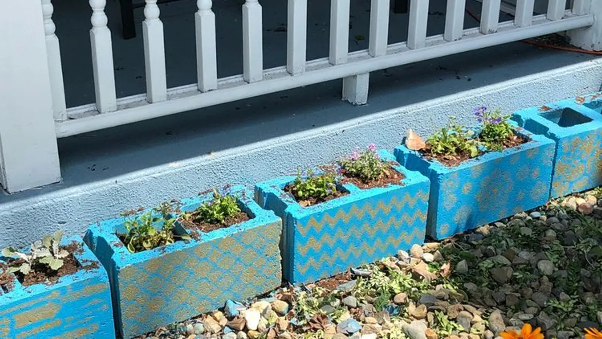 Breeze Block Colours 1