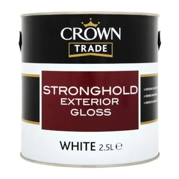 Crown stronghold glosswhite400