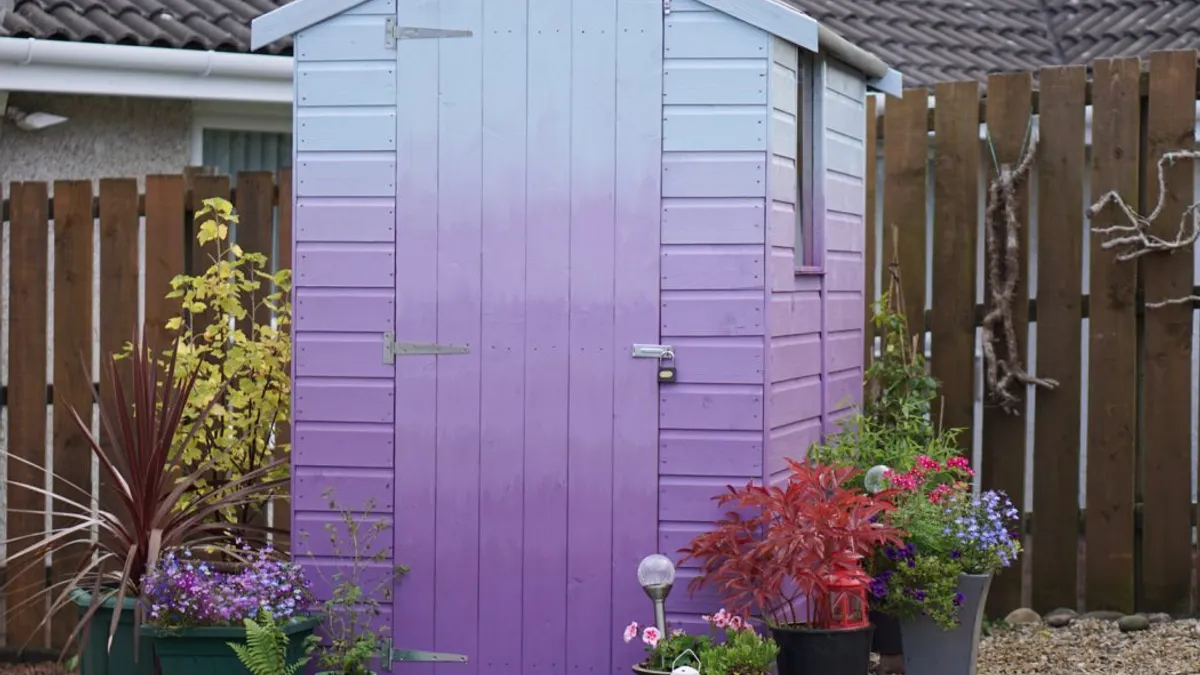Garden shed idea 2