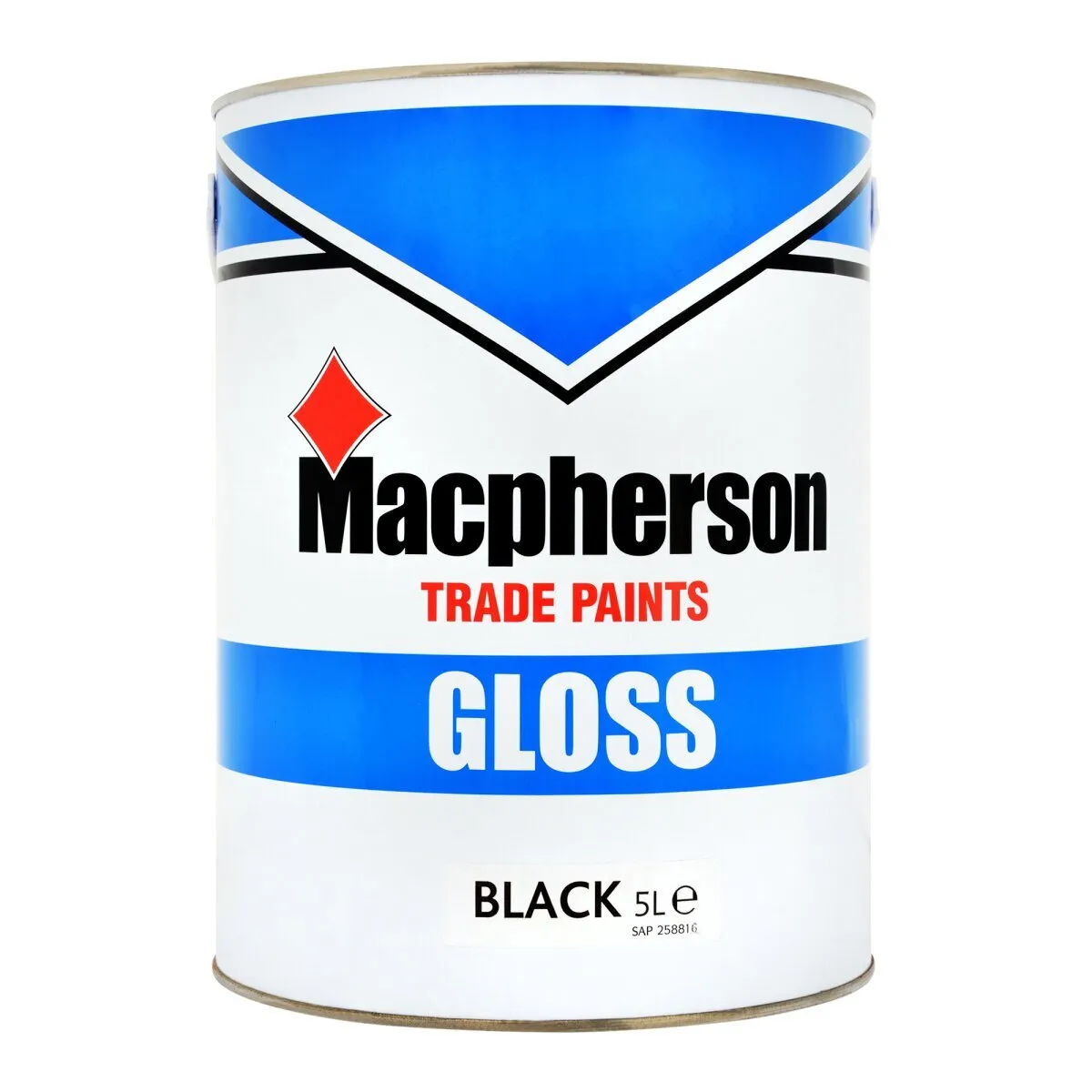 Mac Gloss 5 L Black 1200
