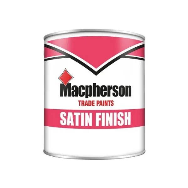 Mac Satin Finish 1 L BW 600