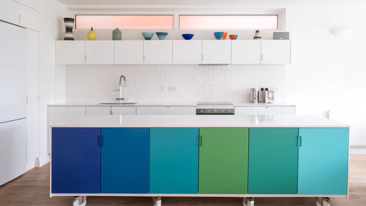 MDF furniture painted