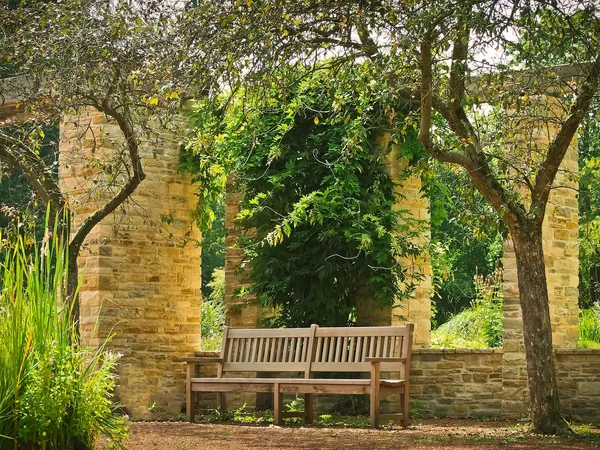 Outdoor wooden garden furniture