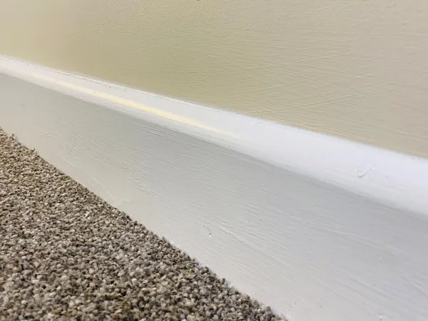 Painted Skirting Board