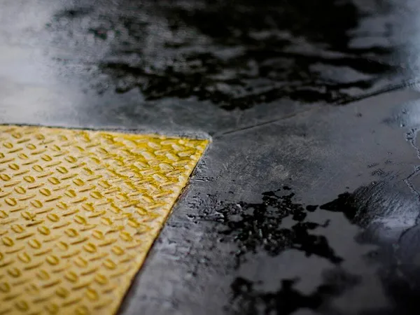 Painting garage floors