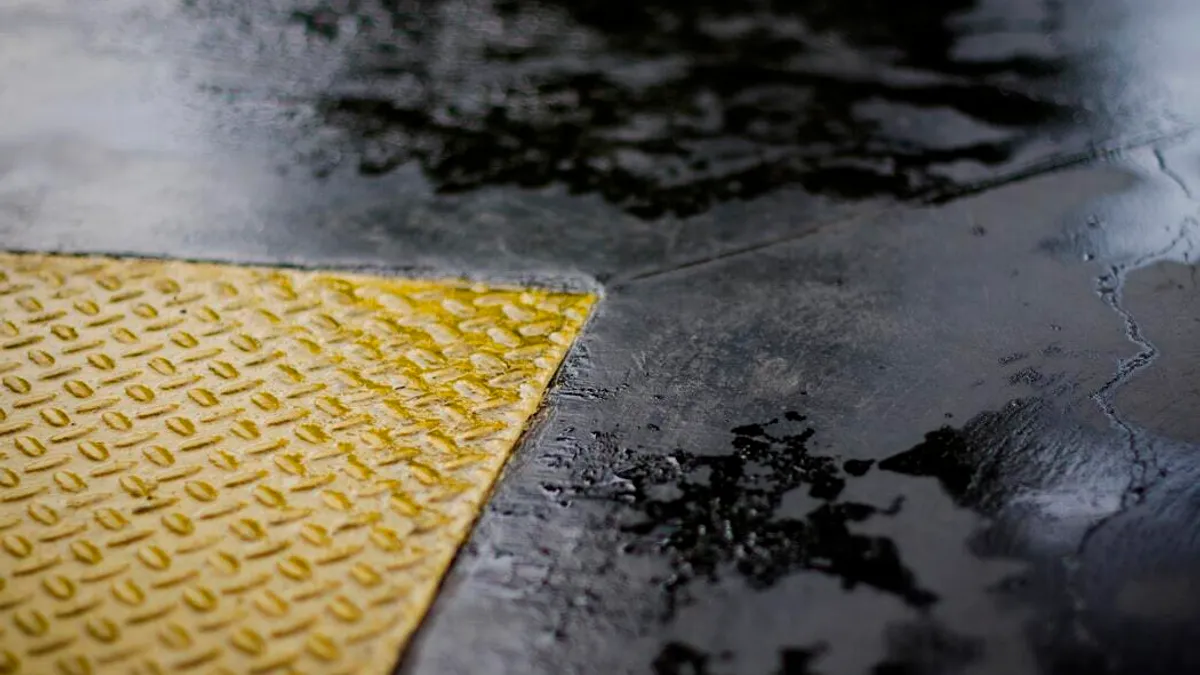 Painting garage floors