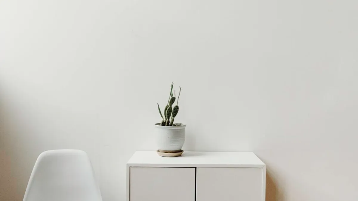 White emulsion paint