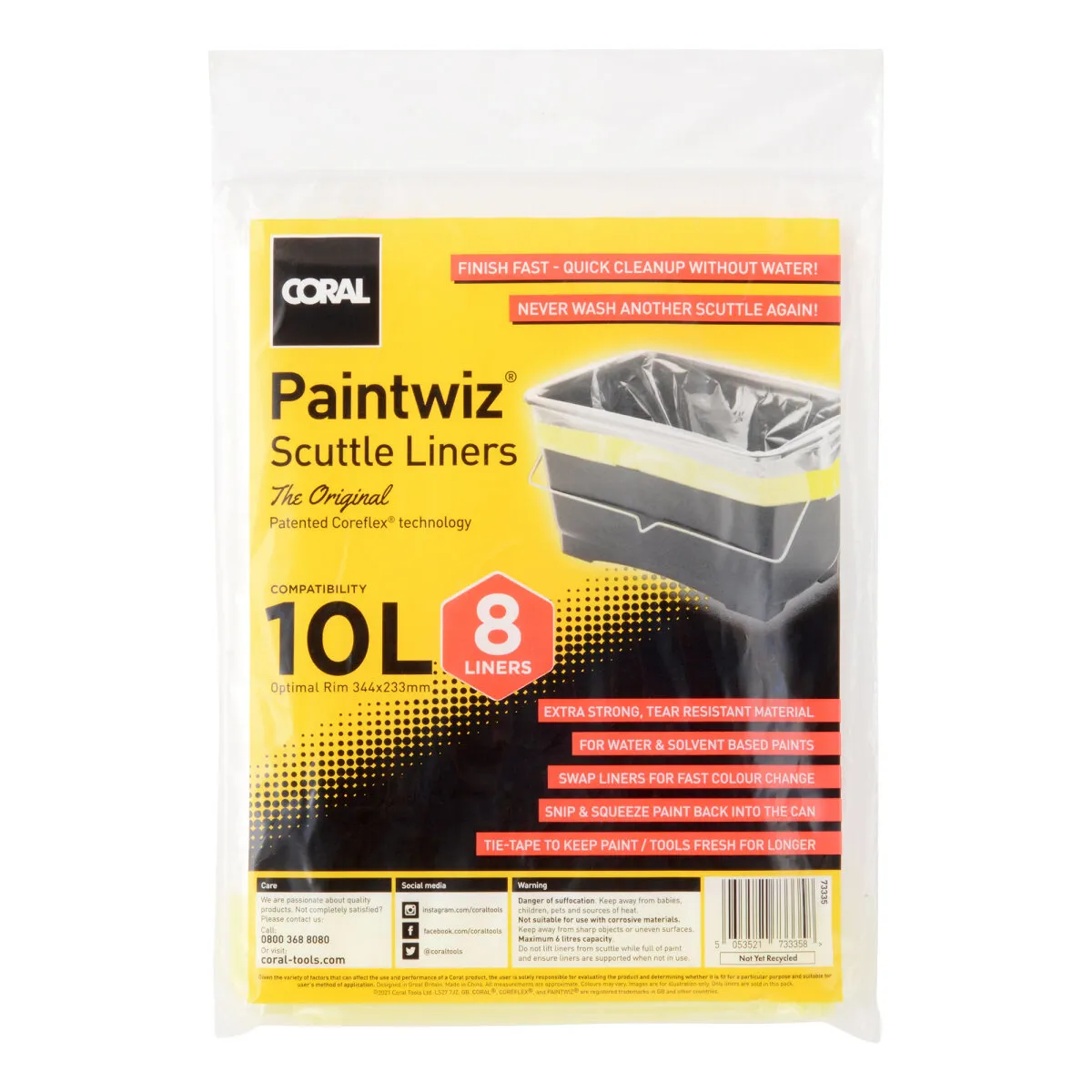 10l scuttle liner 1200