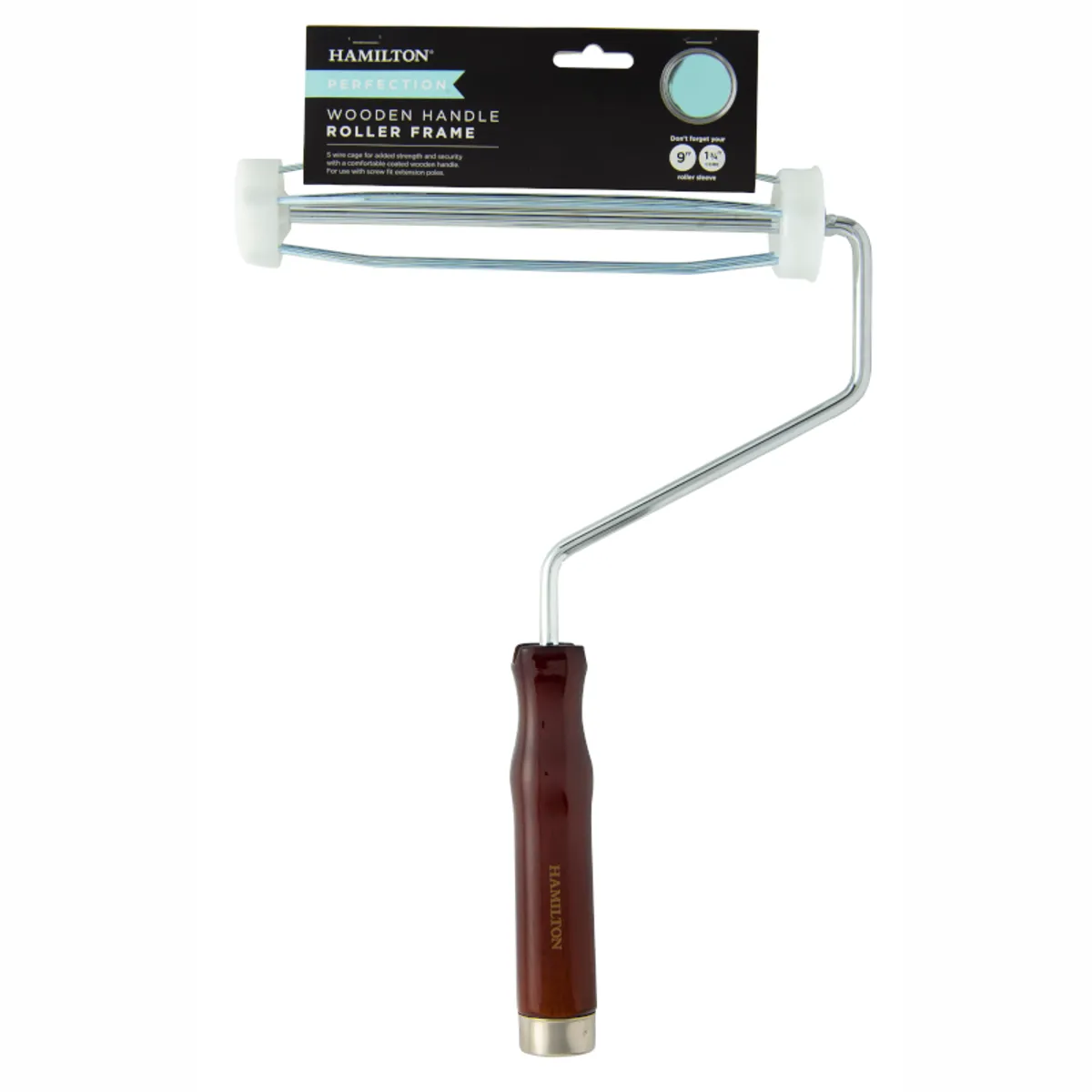 12341 009 Perfection Wooden Roller Cage 9 800