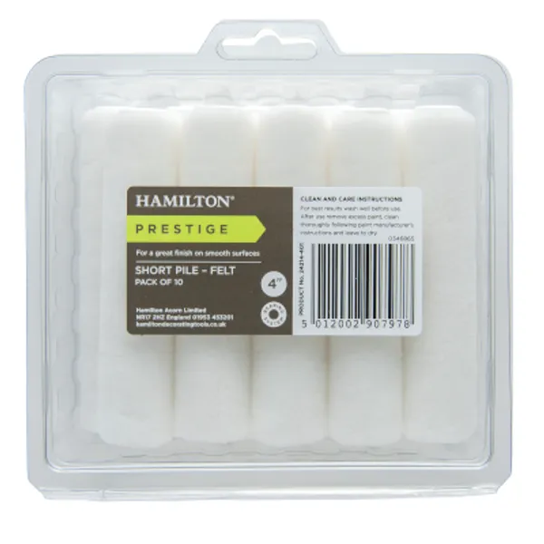 24214 401 Prestige Short Pile Felt Roller 400