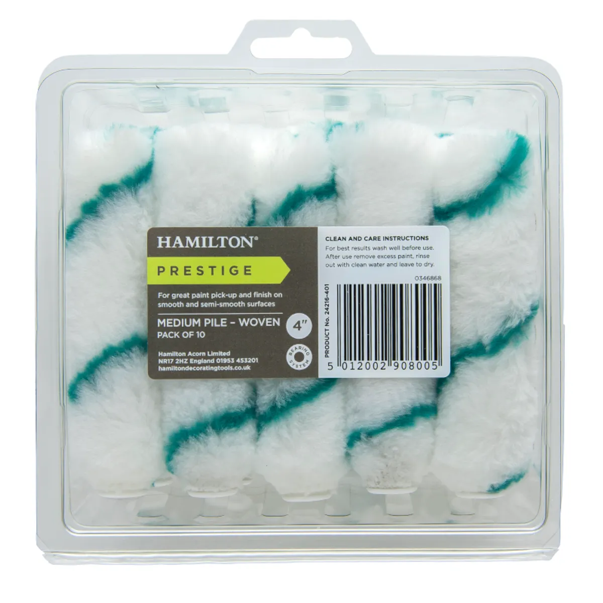 24216 401 Prestige Med Pile Woven Roller 800