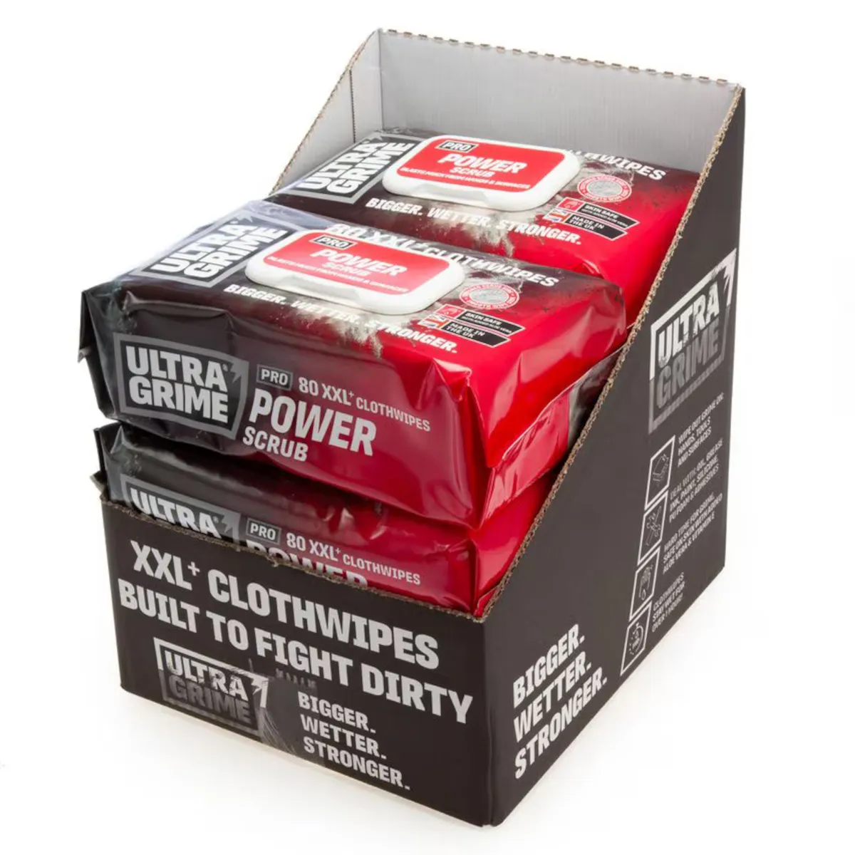 5920 Powerscrub Cloth Wipes 6 Packs of 1200