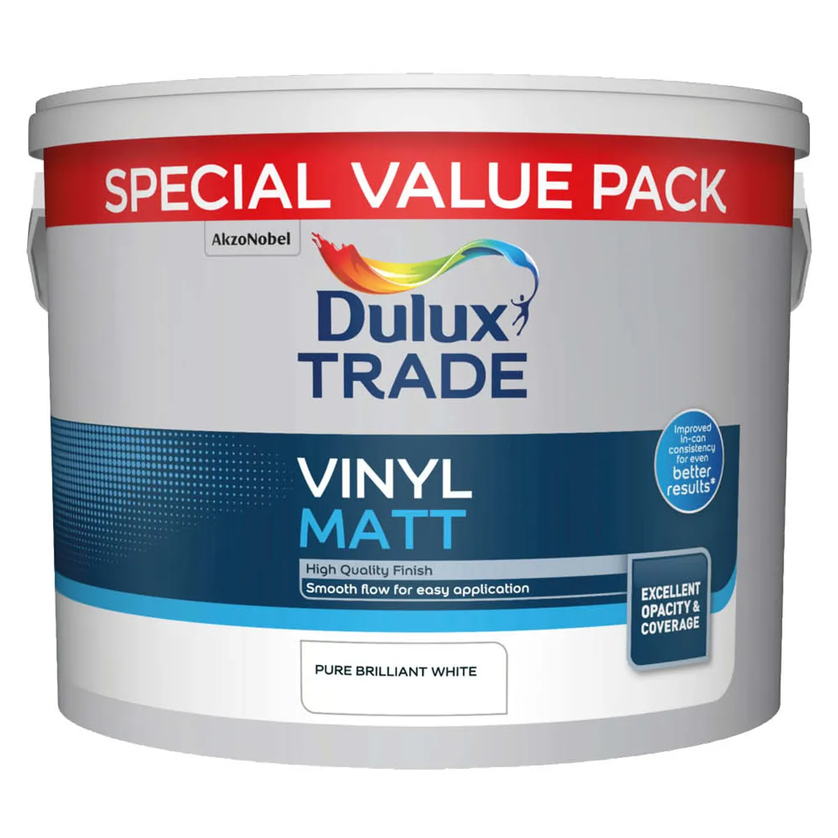 7 5l dulux trade vinyl matt pbw