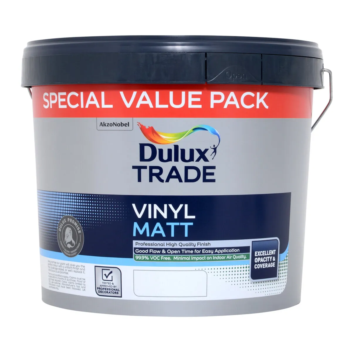 7 5 L dulux vinyl matt1200
