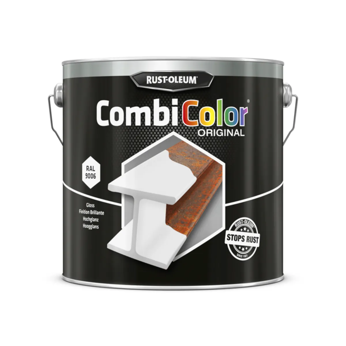 Rust-Oleum Combicolor 7315 White Aluminium RAL9006