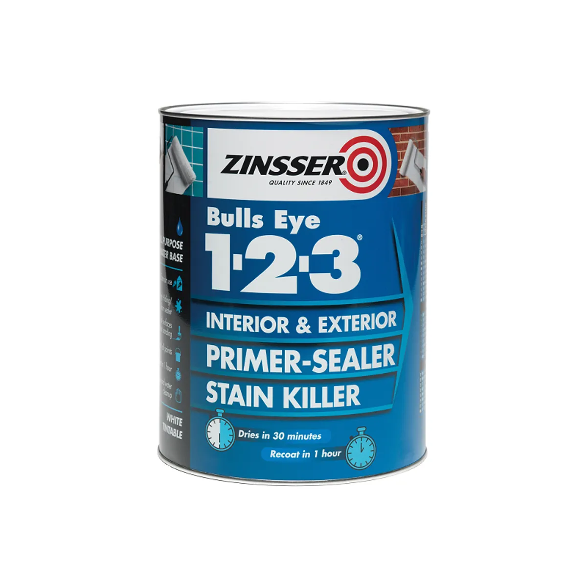 Zinsser Bullseye 1-2-3