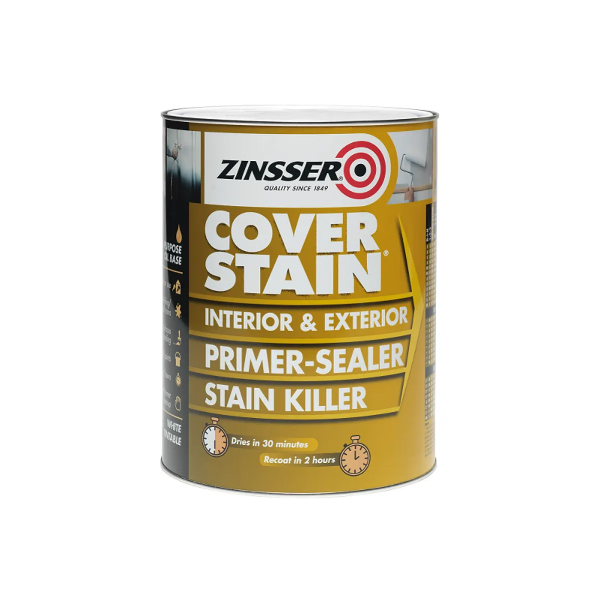 Zinsser Coverstain White