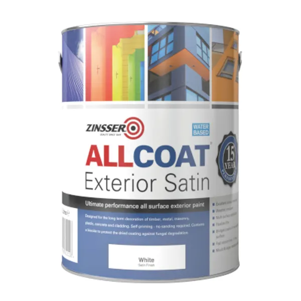 Allcoat Ex Satin White 5 L 400