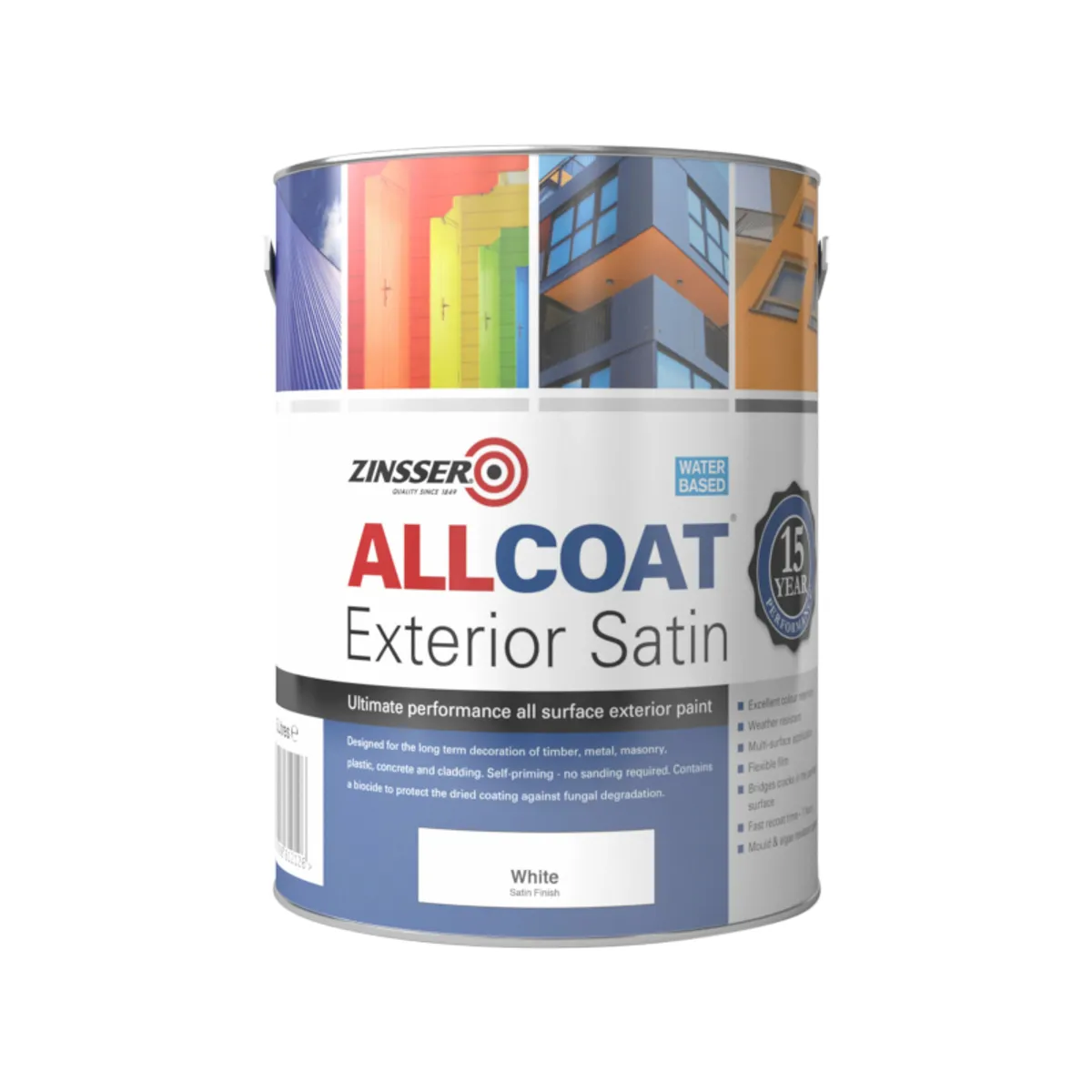 All Coat Exterior Satin 800