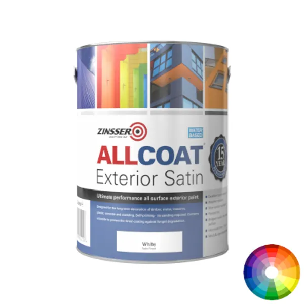 All Coat Exterior Satin tinted 400