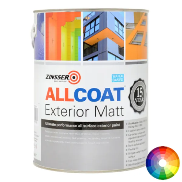 Allcoat matt tinted 400