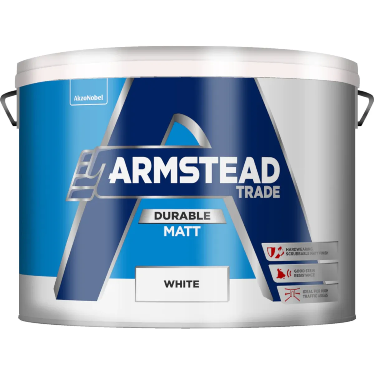 Am durable matt white