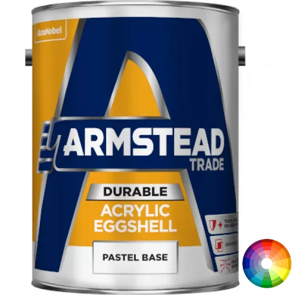 Armstead Acrylic Eggshell Tinted 400