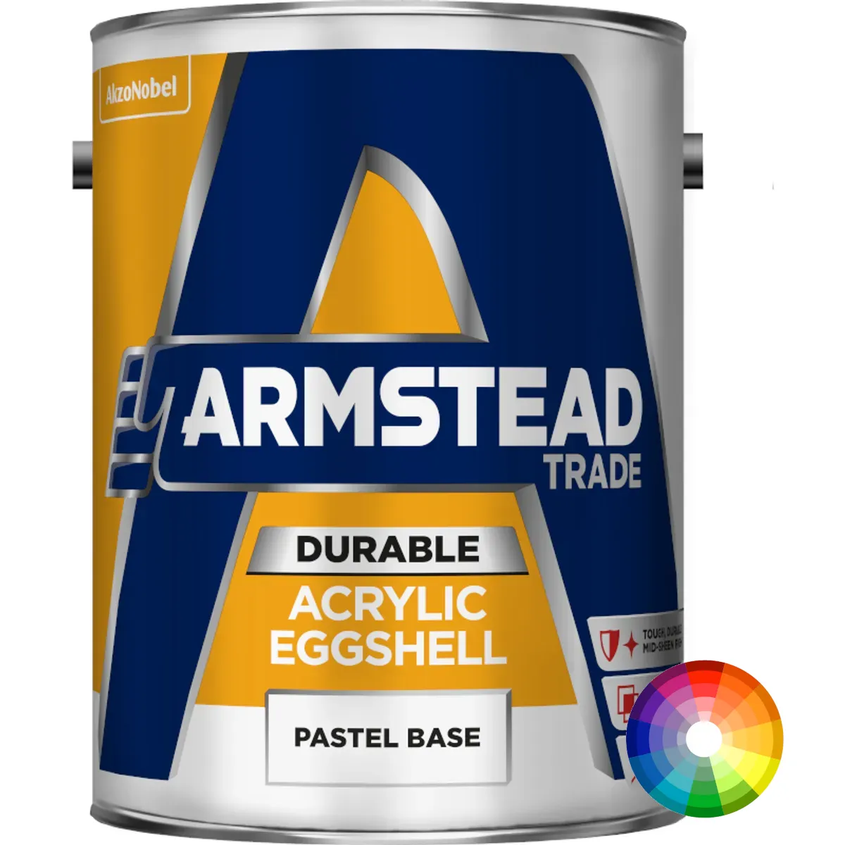 Armstead acrylic eggshell tinted 800