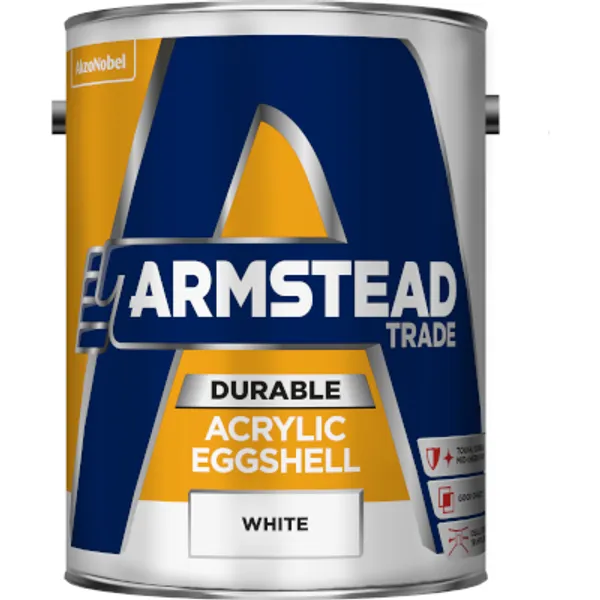 Armstead Durable Acrylic Eggshell White 400