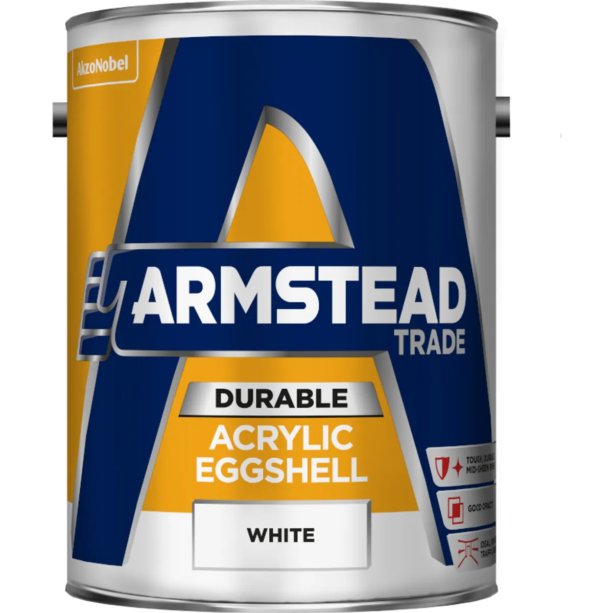 Armstead Durable Acrylic Eggshell White 800