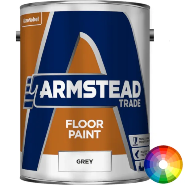 Armstead floor paint colour 600