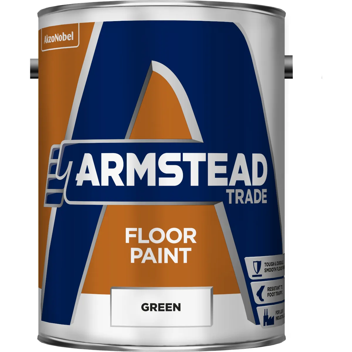 ARMSTEAD FLOOR PAINT GREEN 1200