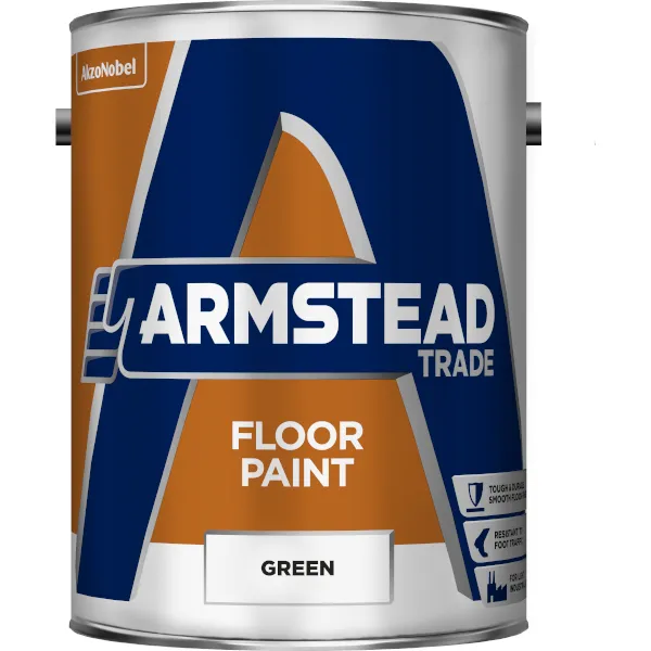 ARMSTEAD FLOOR PAINT GREEN 600