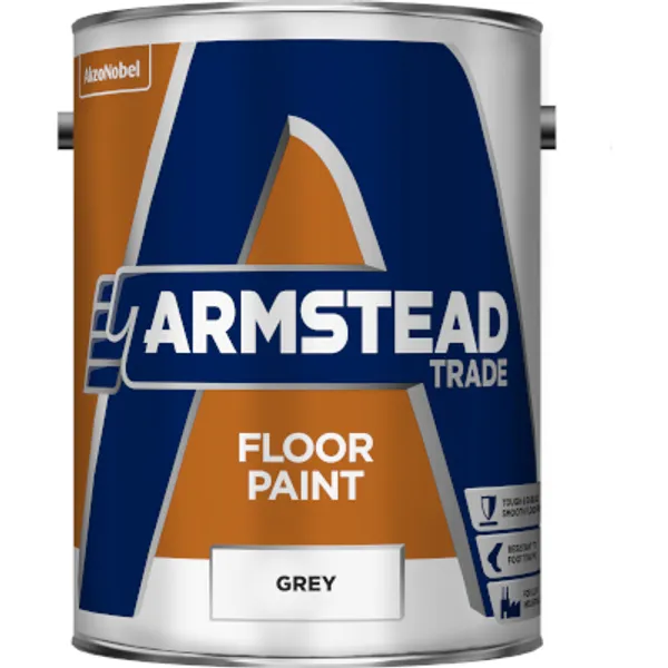 Armstead floor paint grey 400