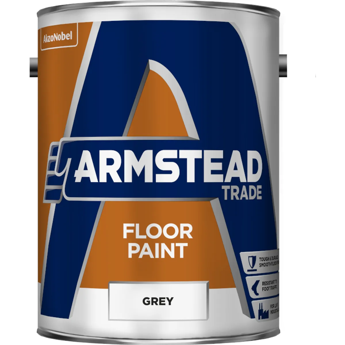 Armstead floor paint grey 800
