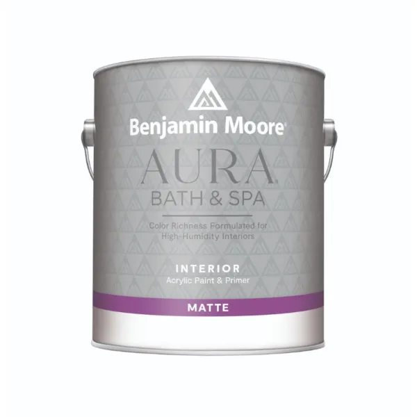 Benjamin moore aura bath spa 600