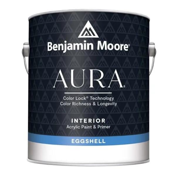 Benjamin moore aura eggshell 600
