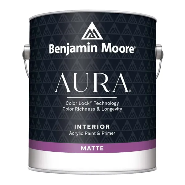 Benjamin moore aura matt 600
