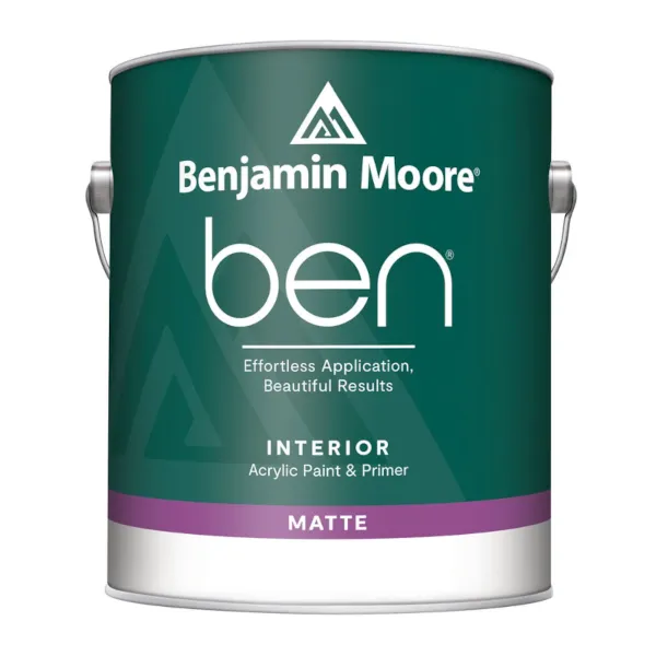 Benjamin moore ben inteior matt 600