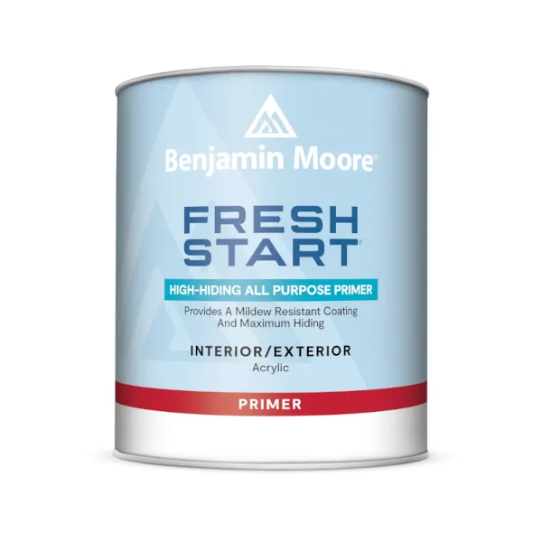 Benjamin moore fresh start 600