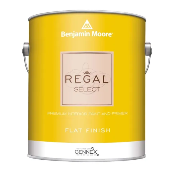 Benjamin moore regal flat 600