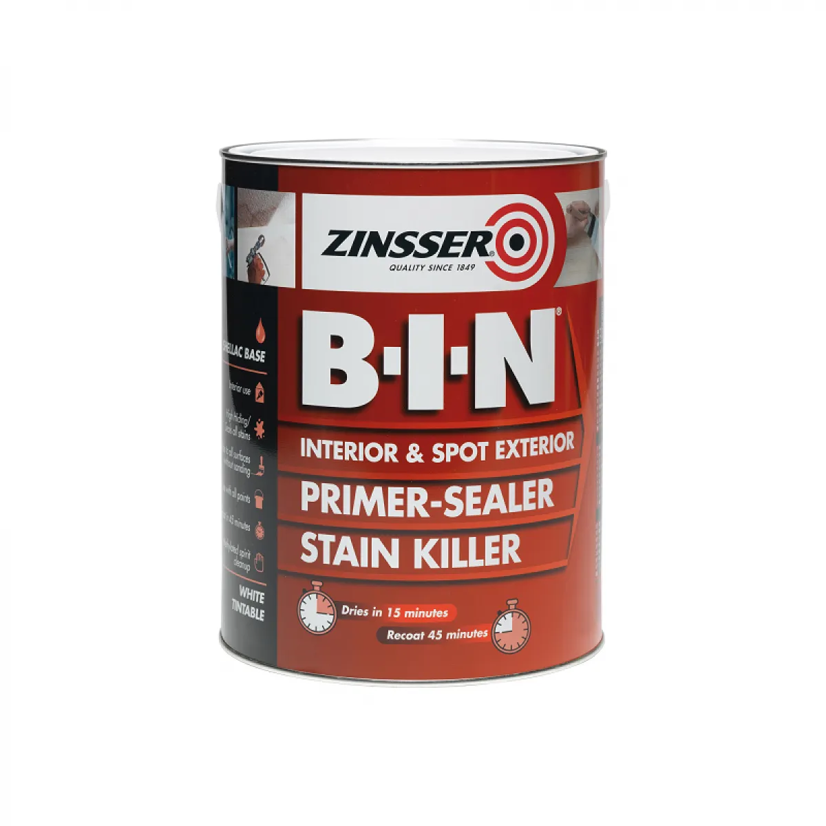 Zinsser BIN Primer