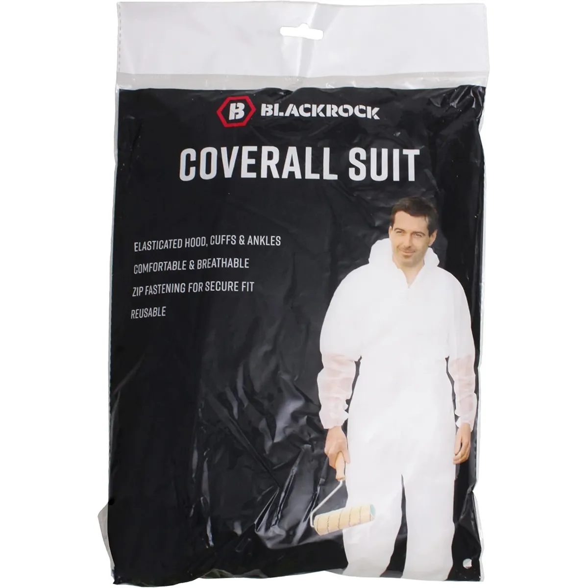 Blackrock disposable overall