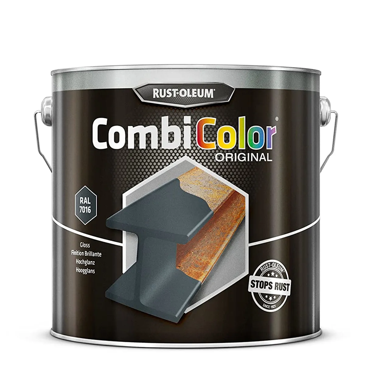 Combicolor antracite grey ral7016