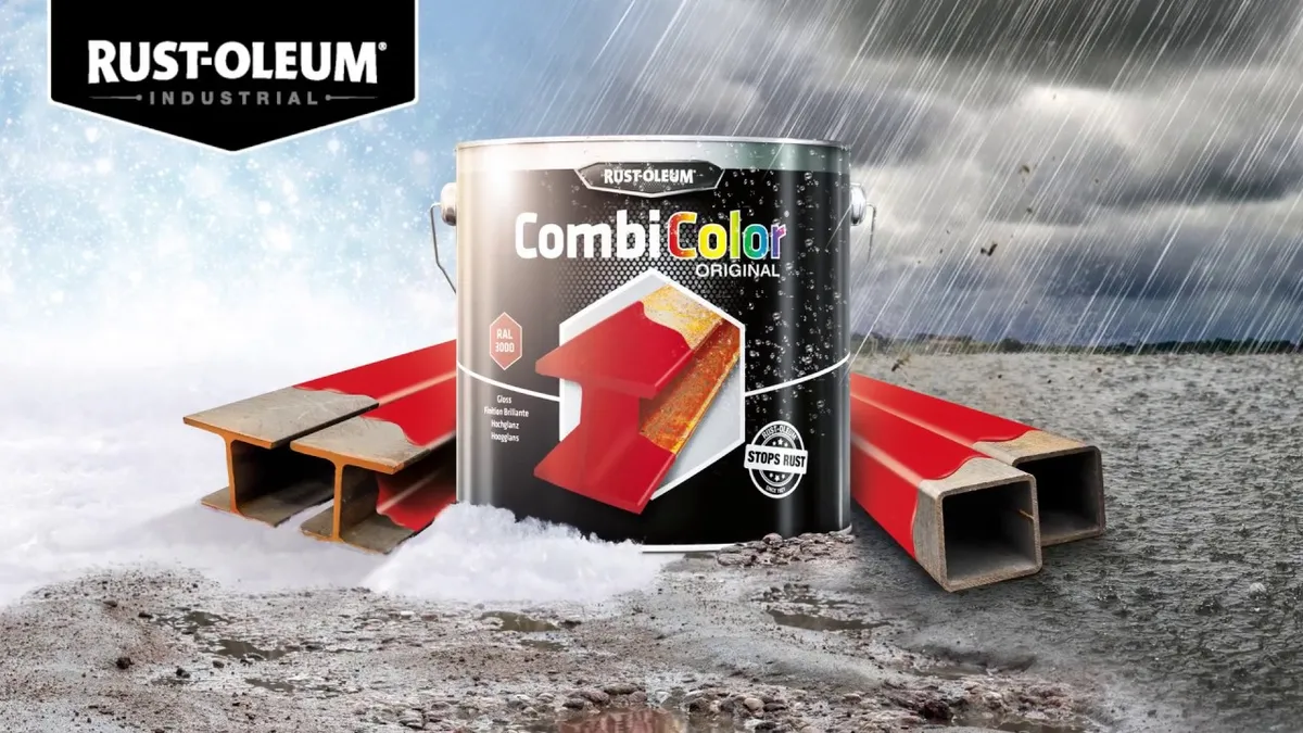 Combicolor paint