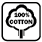 Made from 100% cotton
