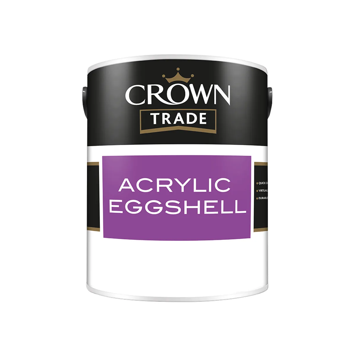 Crown acrylic eggshell crown trade 1000