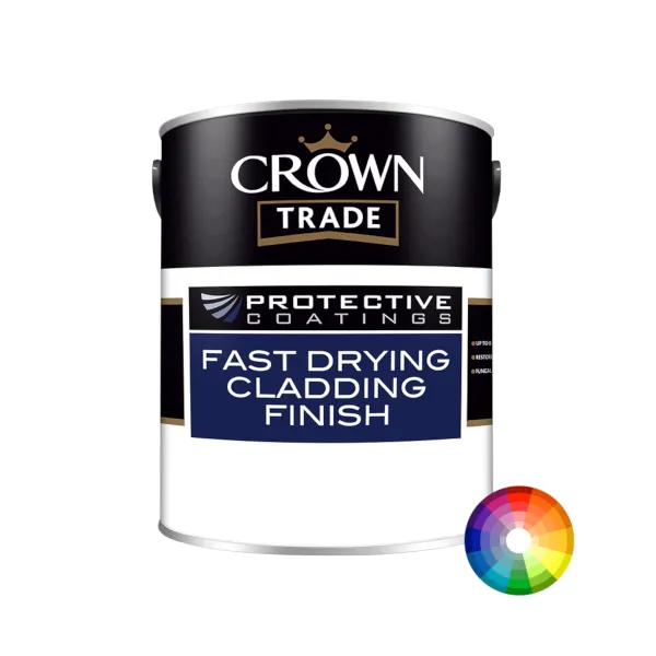 Crown cladding coating 600