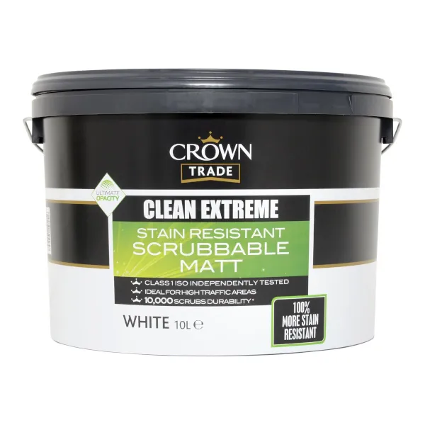 CROWN CLEAN EXTREME MATT 10 L 600